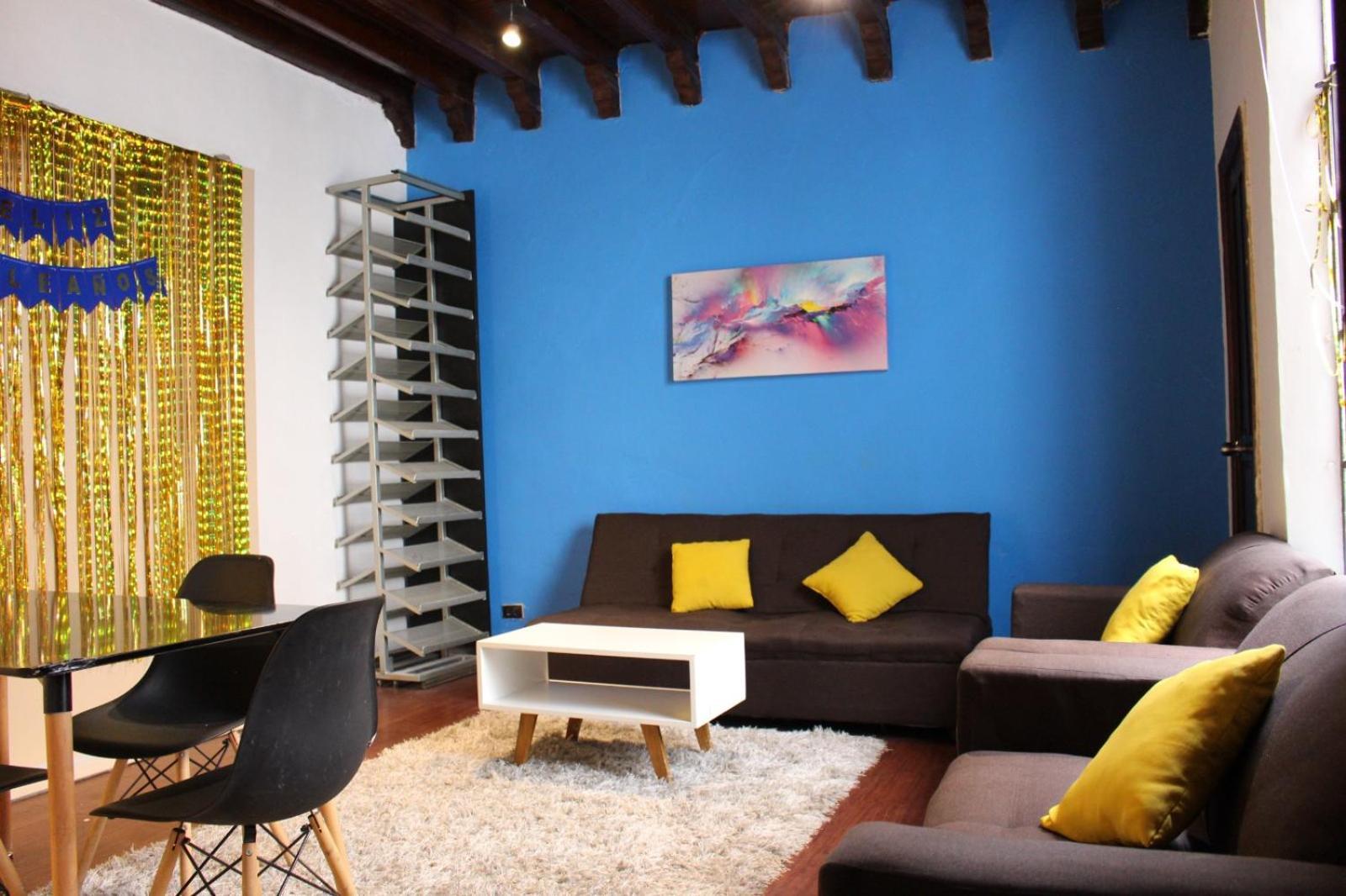 La Casa Del Mochilero Hotell Mexico by Eksteriør bilde