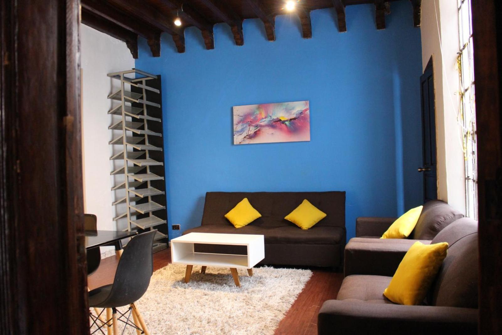 La Casa Del Mochilero Hotell Mexico by Eksteriør bilde